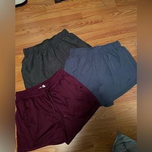 3 pairs of Athletic works shorts. Selling all 3 as a lot! All 3 have pockets!